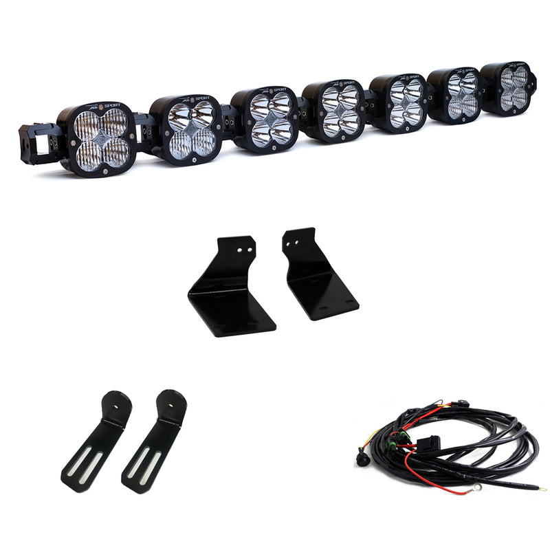 Baja Designs 7 XL Linkable Kit Standard Harness | 2020-2022 Ford F-250 | 2020-2022 Ford F-350