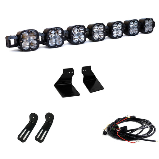 Baja Designs 7 XL Linkable Kit Standard Harness | 2020-2022 Ford F-250 | 2020-2022 Ford F-350