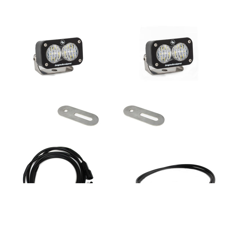 Baja Designs LED Light Kit Reverse Kit | 2017-2022 Ford F-250 | 2017-2022 Ford F-350
