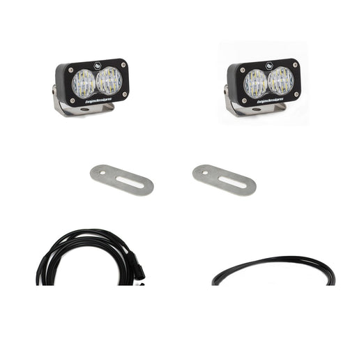 Baja Designs LED Light Kit Reverse Kit | 2017-2022 Ford F-250 | 2017-2022 Ford F-350