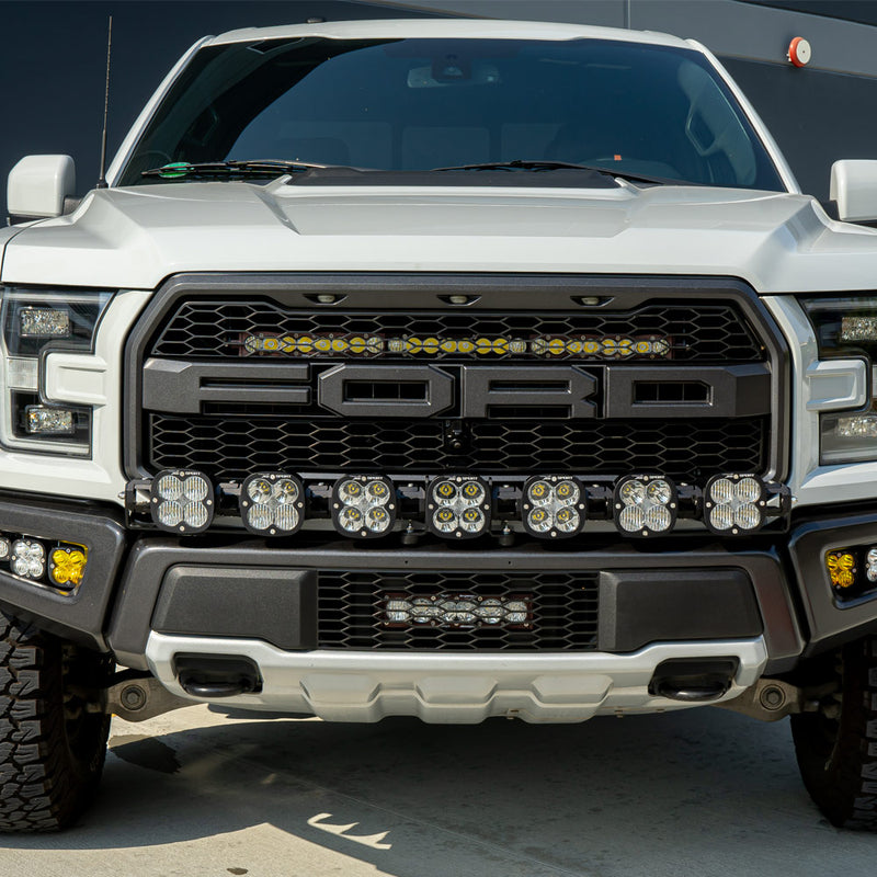 Baja Designs LED Light Kit For 7 XL Linkable Kit | 2017-2021 Ford F-150 Raptor