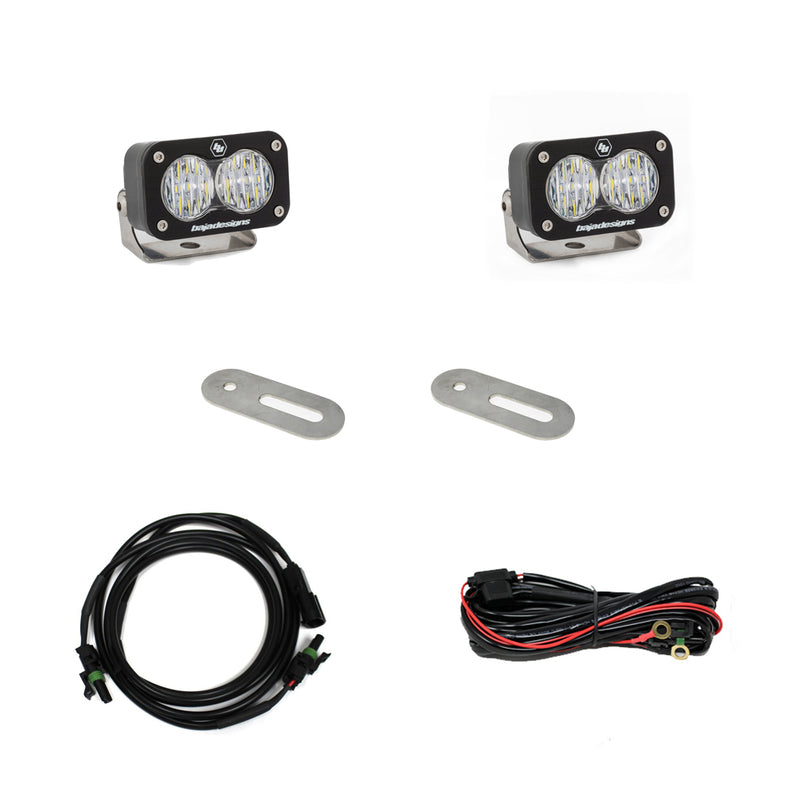 Baja Designs LED Light Kit For S2 Reverse Kit | 2015-2021 Ford F-150 | 2017-2020 Ford F-150 Raptor