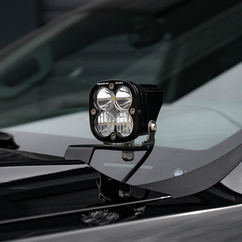 Baja Designs Squadron Sport A Pillar Light Kit | 2019-2023 GMC Sierra 1500 | 2022-2023 GMC Sierra 1500 AT4X