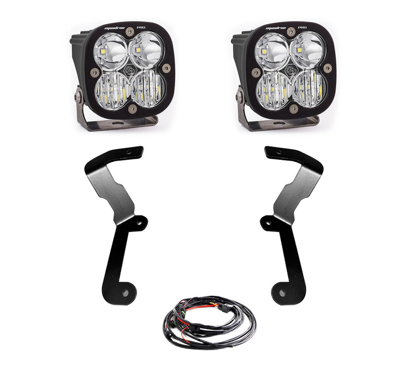 Baja Designs Squadron Pro A Pillar Light Kit | 2019-2023 GMC Sierra 1500 | 2022-2023 GMC Sierra 1500 AT4X
