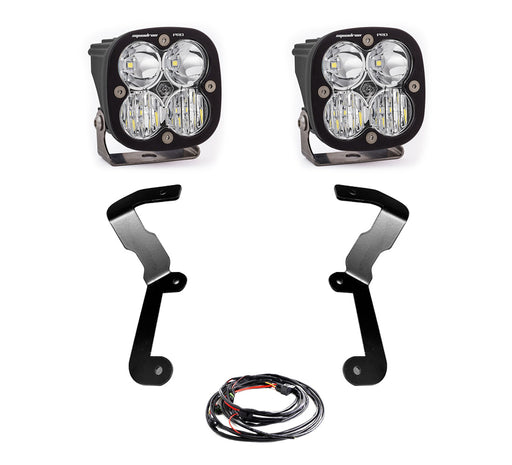 Baja Designs Squadron Pro A Pillar Light Kit | 2019-2023 GMC Sierra 1500 | 2022-2023 GMC Sierra 1500 AT4X