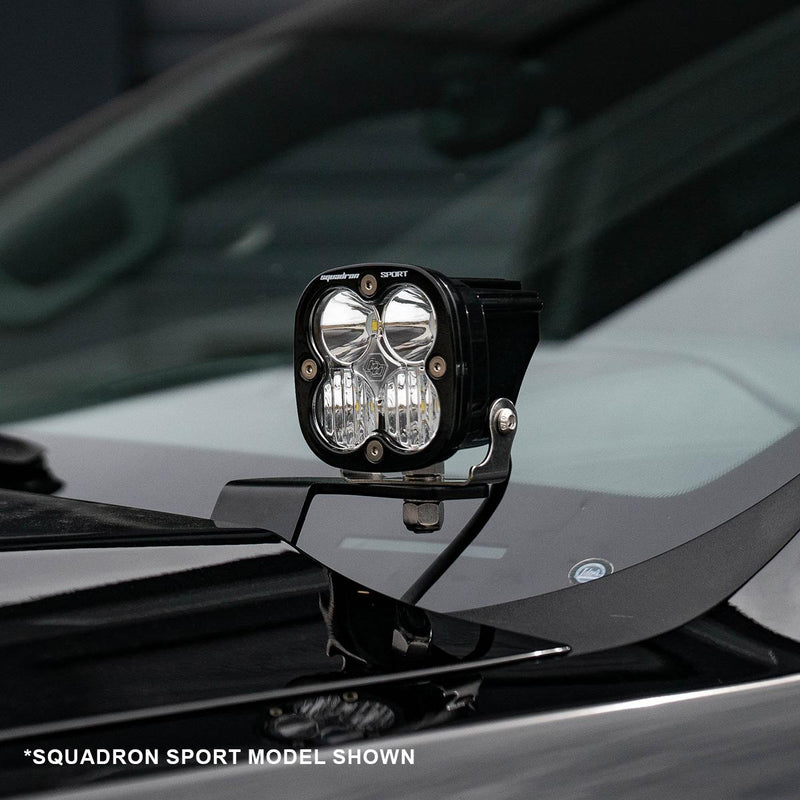 Baja Designs Squadron Pro A Pillar Light Kit | 2019-2023 GMC Sierra 1500 | 2022-2023 GMC Sierra 1500 AT4X