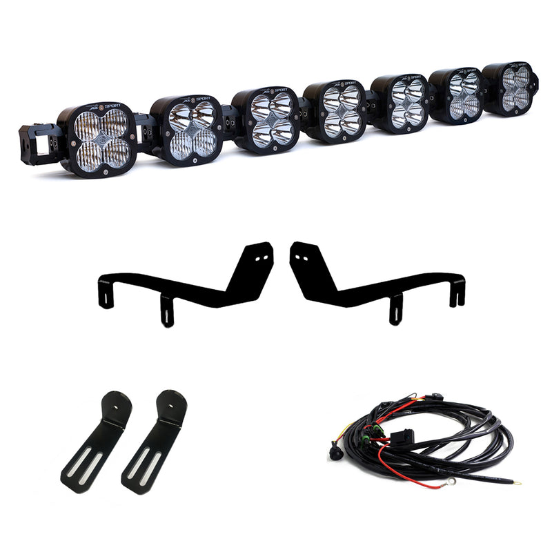 Baja Designs 7 XL Linkable LED Light Kit | 2017-2019 Ford F-250 | 2017-2019 Ford F-350