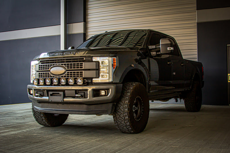 Baja Designs 7 XL Linkable LED Light Kit | 2017-2019 Ford F-250 | 2017-2019 Ford F-350