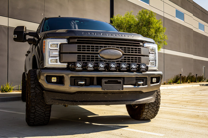 Baja Designs 7 XL Linkable LED Light Kit | 2017-2019 Ford F-250 | 2017-2019 Ford F-350