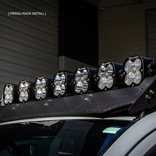 Baja Designs Prinsu Roof Rack 7 XL Linkable Kit | 2005-2023 Toyota Tacoma | 2007-2014 Toyota FJ Cruiser | More