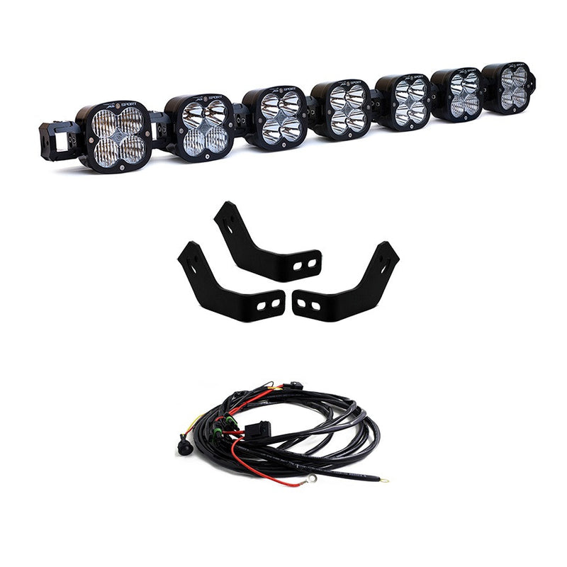 Baja Designs Prinsu Roof Rack 7 XL Linkable Kit | 2005-2023 Toyota Tacoma | 2007-2014 Toyota FJ Cruiser | More