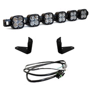 Baja Designs 6 XL Linkable Light Bar Kit Steel Bumper Mount | 2021+ Ford Bronco