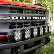 Baja Designs 6 X Linkable Light Bar For Steel Bumper Mount | 2021+ Ford Bronco