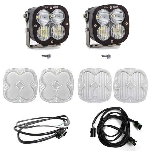 Baja Designs A Piller Light Kit XL80 D/C | 2021-2024 Ford Bronco