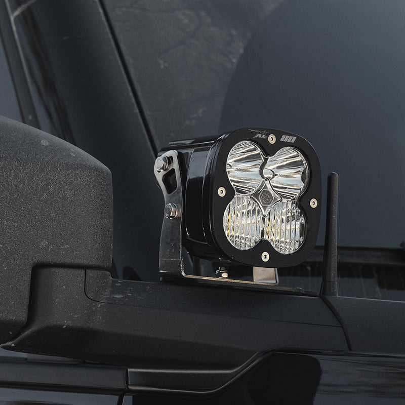 Baja Designs A Piller Light Kit XL80 D/Cr | 2021-2024 Ford Bronco
