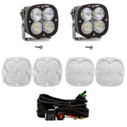 Baja Designs A Piller Light Kit XL80 D/Cr | 2021-2024 Ford Bronco