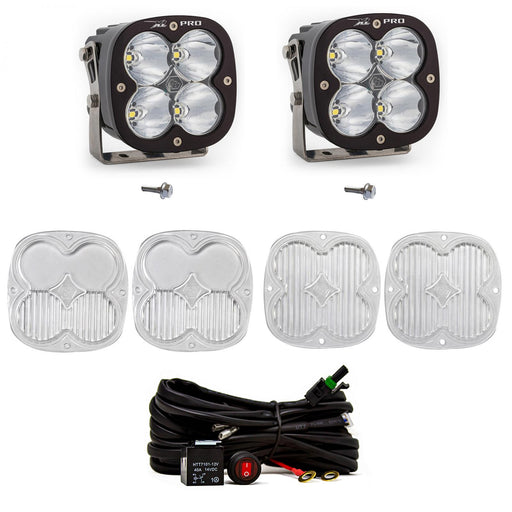 Baja Designs A Piller Light Kit XL Pro Sport | 2021+ Ford Bronco
