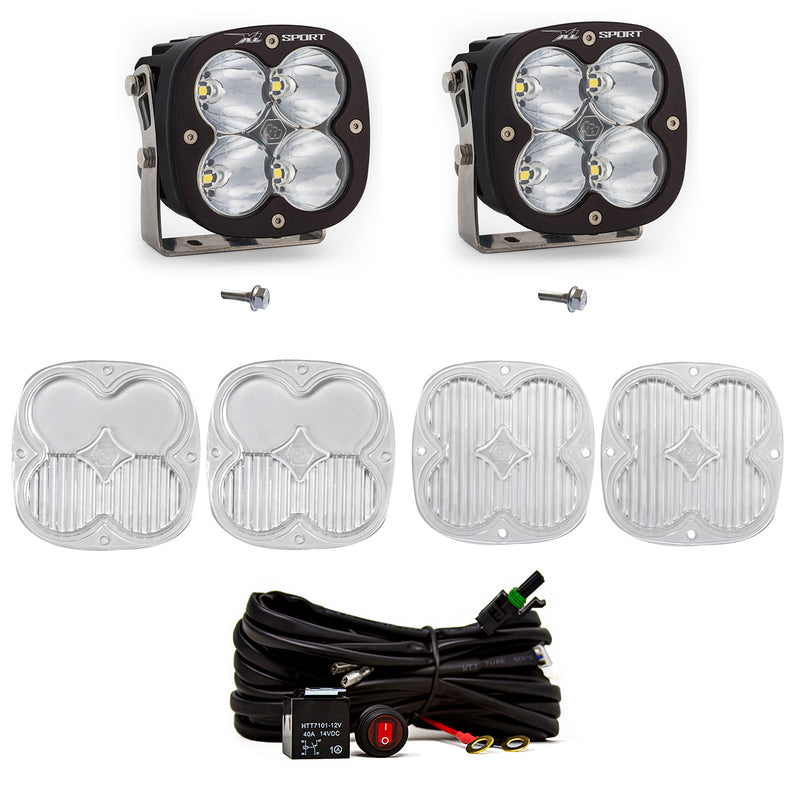 Baja Designs A Piller Light Kit XL Sport | 2021-2024 Ford Bronco