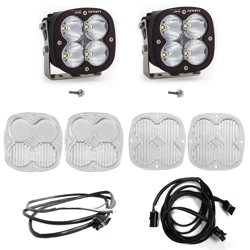 Baja Designs A Piller Light Kit XL Sport | 2021-2024 Ford Bronco
