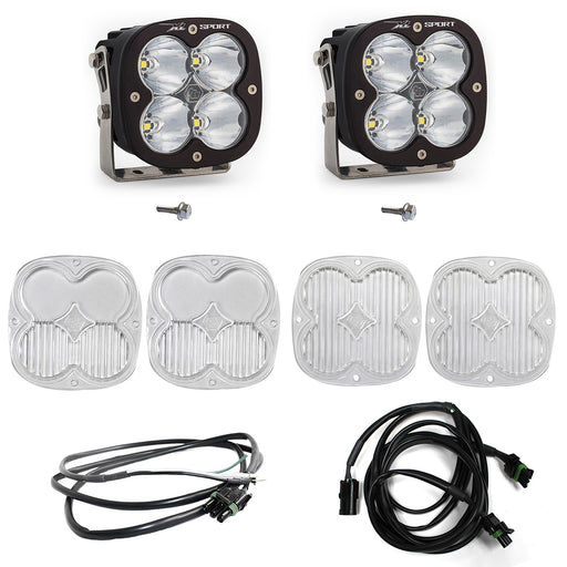 Baja Designs A Piller Light Kit XL Sport | 2021-2024 Ford Bronco