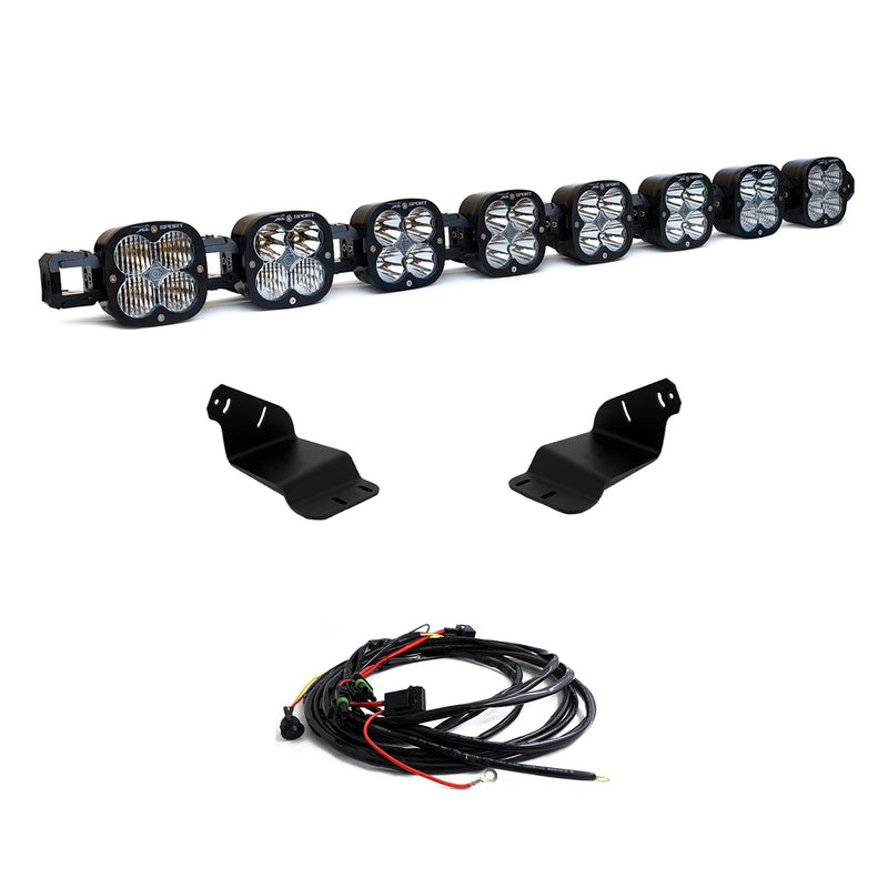 Baja Designs Roof Light Bar Kit 8 XL Linkable | 2021+ Ford Bronco