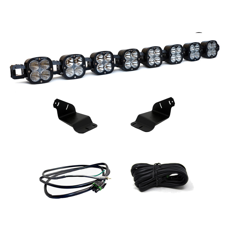 Baja Designs Roof Light Bar Kit 8 XL Linkable | 2021+ Ford Bronco