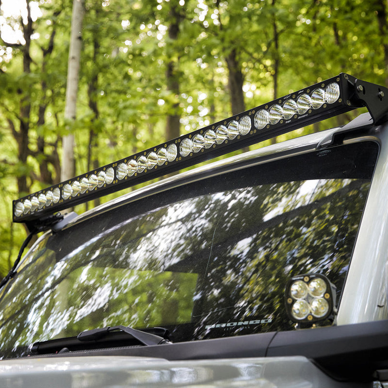 Baja Designs Roof Light Bar Kit 50 OnX6+ | 2021-2024 Ford Bronco