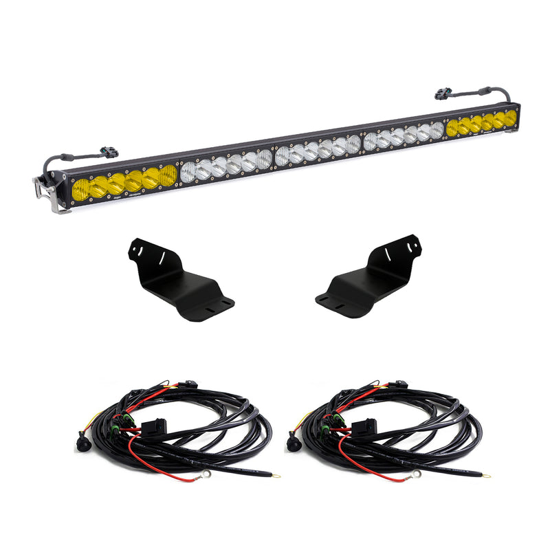 Baja Designs Roof Light Bar Kit 50 Inch OnX6+ Dual Control | 2021-2024 Ford Bronco