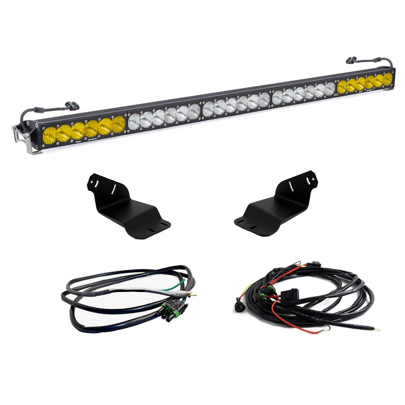 Baja Designs Roof Light Bar Kit 50 Inch OnX6+ Dual Control | 2021-2024 Ford Bronco