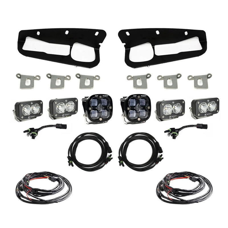 Baja Designs SAE Fog Pocket Kit | 2021-2025 Ford Bronco