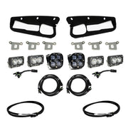Baja Designs SAE Fog Pocket Kit | 2021-2025 Ford Bronco