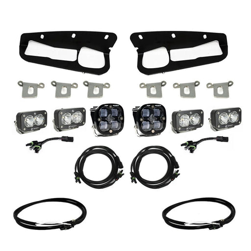 Baja Designs SAE Fog Pocket Kit | 2021-2025 Ford Bronco