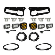 Baja Designs SAE Fog Pocket Kit Broncow | 2021-2025 Ford Bronco