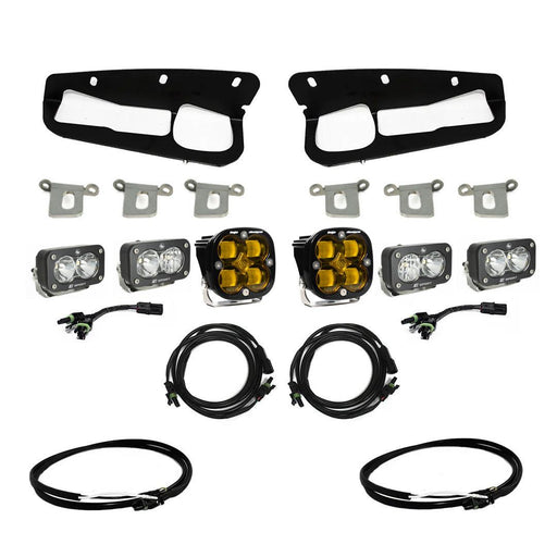 Baja Designs SAE Fog Pocket Kit Broncow | 2021-2025 Ford Bronco
