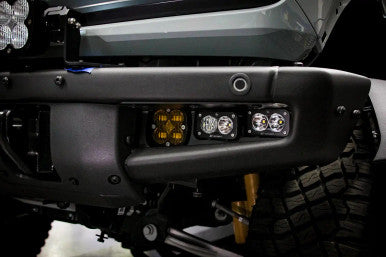 Baja Designs SAE Fog Pocket Kit | 2021-2025 Ford Bronco