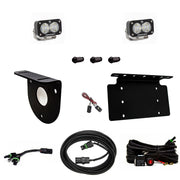 Baja Designs Dual S2 Sport W/C Reverse Kit w/Lic Plate | 2021+ Ford Bronco