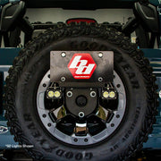 Baja Designs Dual S1 W/C Reverse Kit w/Lic Plate | 2021+ Ford Bronco