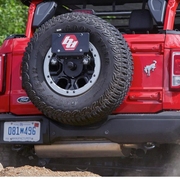 Baja Designs Dual S1 W/C Reverse Kit w/Lic Plate | 2021+ Ford Bronco