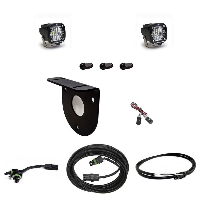 Baja Designs Dual S1 W/C Reverse Kit | 2021+ Ford Bronco