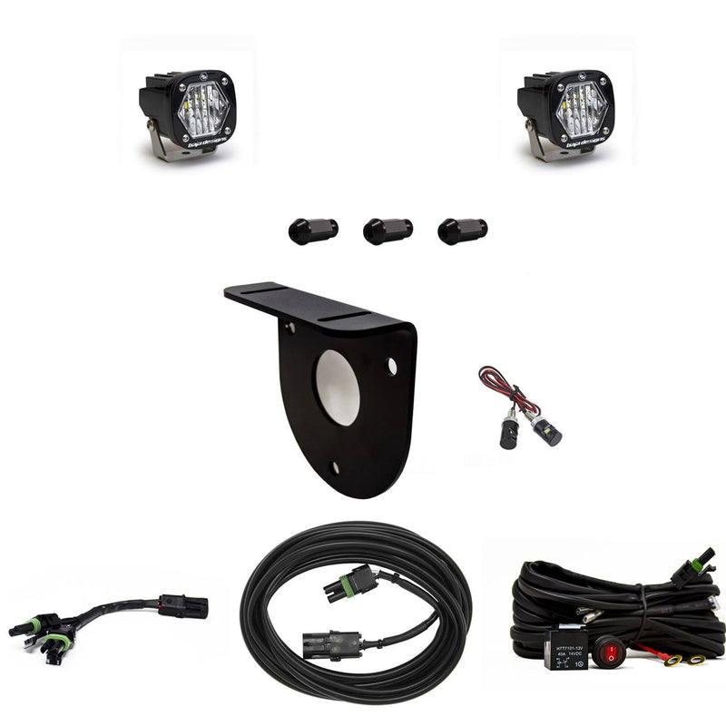 Baja Designs Dual S1 W/C Reverse Kit | 2021+ Ford Bronco