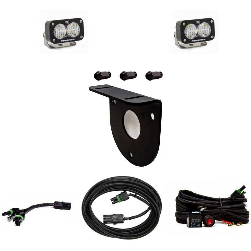 Baja Designs Dual S2 Sport W/C Reverse Kit | 2021+ Ford Bronco