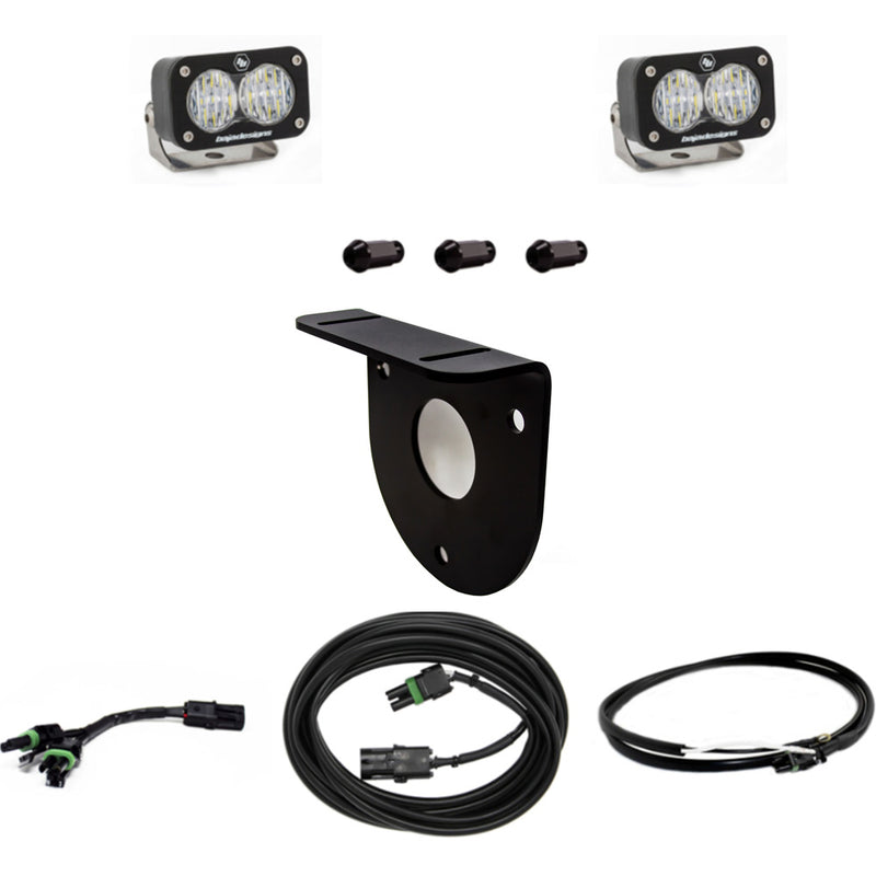 Baja Designs Dual S2 Sport W/C Reverse Kit | 2021+ Ford Bronco