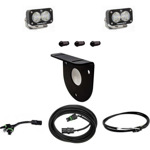 Baja Designs Dual S2 Sport W/C Reverse Kit | 2021+ Ford Bronco