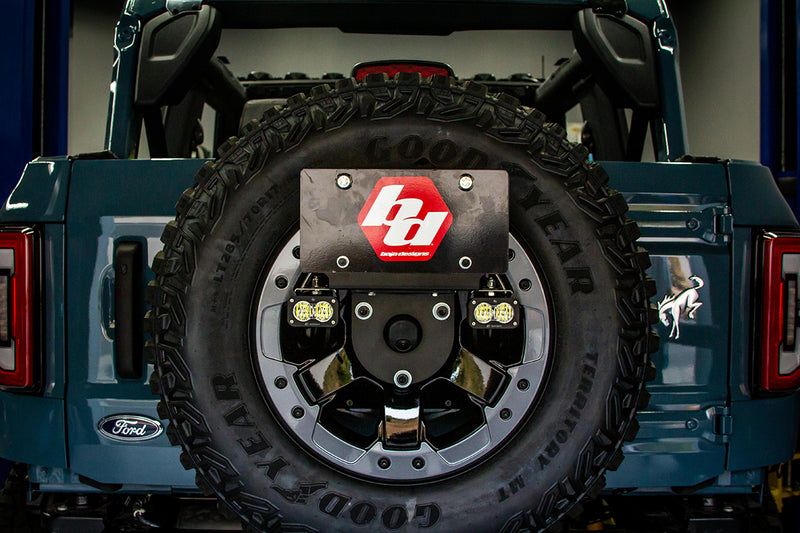 Baja Designs Dual S2 Sport W/C Reverse Kit | 2021+ Ford Bronco