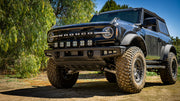 Baja Designs 6 XL Linkable Light Bar Kit Plastic Bumper Mount | 2021+ Ford Bronco