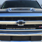 Baja Designs (17) OnX6 30 Inch Arc Grille Kit | 2017 Chevy Silverado 2500HD | 2017 Chevy Silverado 3500HD