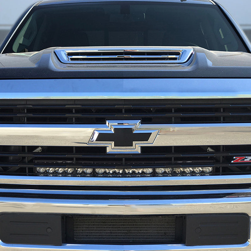 Baja Designs (17) OnX6 30 Inch Arc Grille Kit | 2017 Chevy Silverado 2500HD | 2017 Chevy Silverado 3500HD