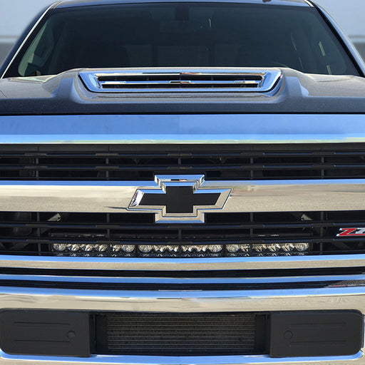 Baja Designs (17) OnX6 30 Inch Arc Grille Kit | 2017 Chevy Silverado 2500HD | 2017 Chevy Silverado 3500HD