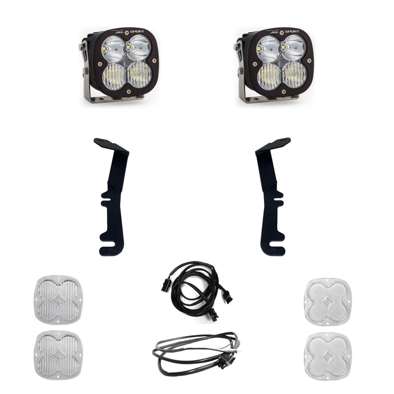 Baja Designs TRX XL Sport A-Pillar Kit | 2019-2022 Ram 1500