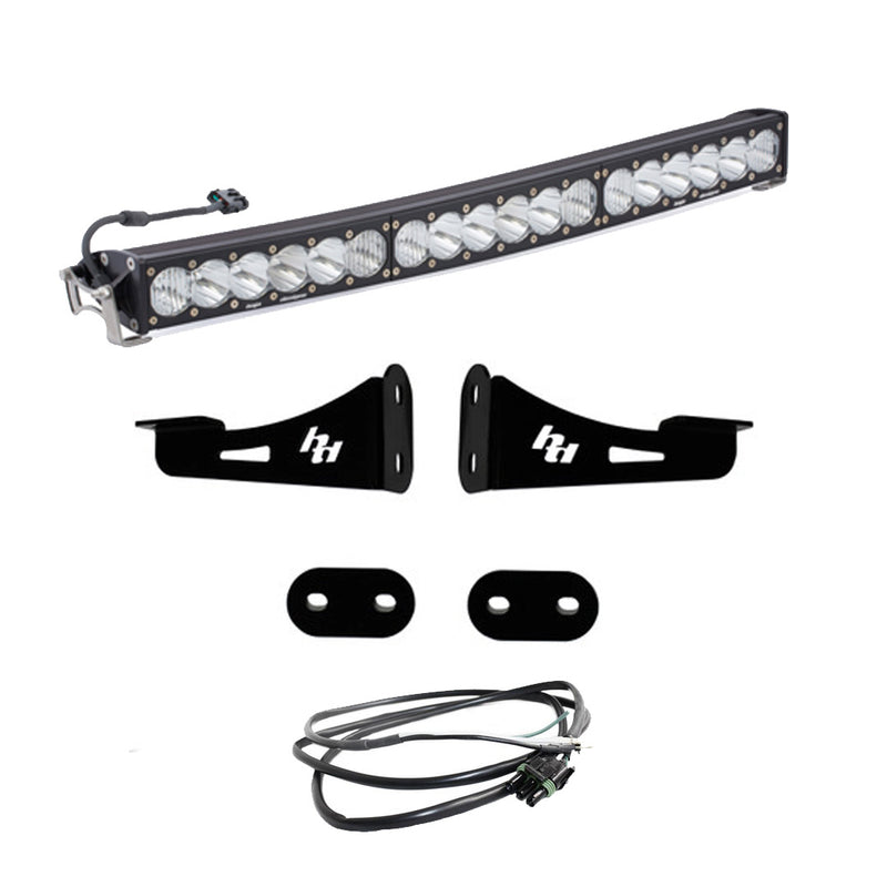 Baja Designs OnX6+ Arc, Front Bumper Kit | 2017-2019 Ford F-250 | 2017-2019 Ford F-350